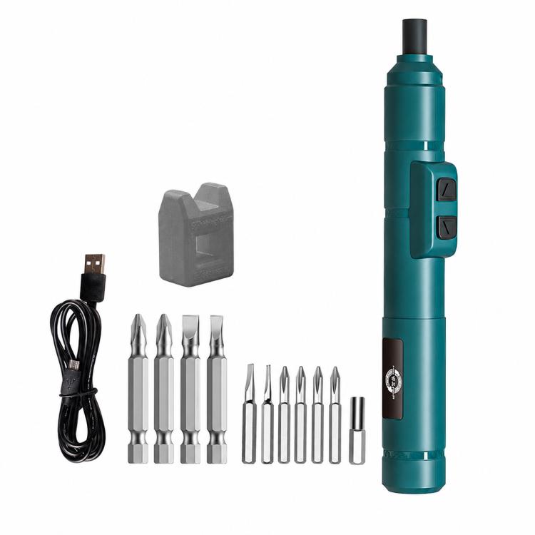 Avvitatore elettrico a doppia alimentazione a forma di penna, Only Screwdriver, 12 in 1, 88 in 1