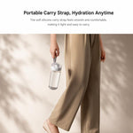 Borraccia portatile Xiaomi Mijia 600 ml in Tritan