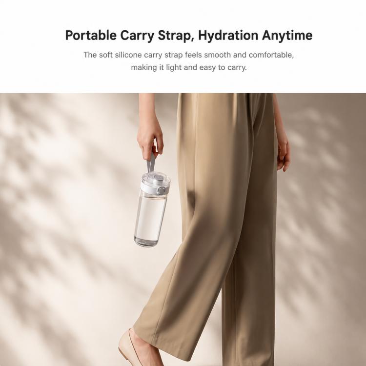 Borraccia portatile Xiaomi Mijia 600 ml in Tritan