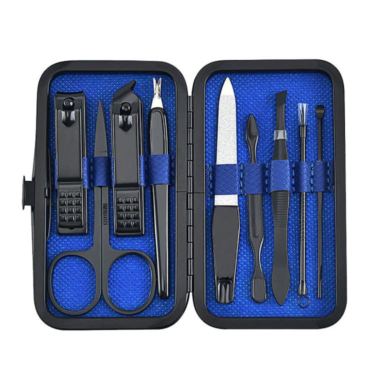 Set 9 tagliaunghie portatili in acciaio inox