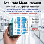 Tester per connettori Lightning e Type-C OSS T9 con display HD - immagine 5