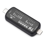 Tester per porte di ricarica OSS T6 e T7 con spia blu