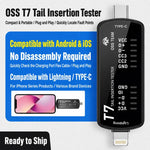 Tester per porte di ricarica OSS T6 e T7 con spia blu - immagine 3