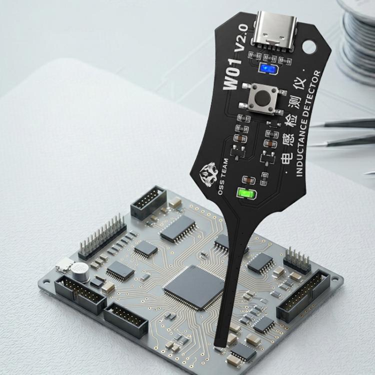 Rilevatore di induttanza OSS W01 USB-C per schede madri smartphone