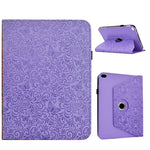 Custodia tablet in ecopelle con supporto girevole per iPad 9.7