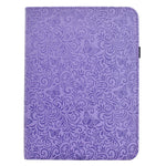 Custodia tablet in ecopelle con supporto girevole per iPad 9.7