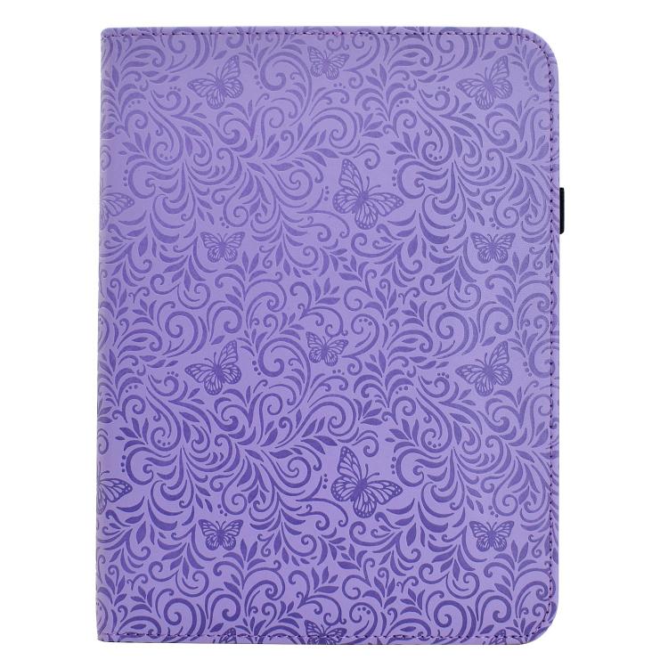 Custodia tablet in ecopelle con supporto girevole per iPad 9.7