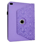 Custodia tablet in ecopelle con supporto girevole per iPad 9.7