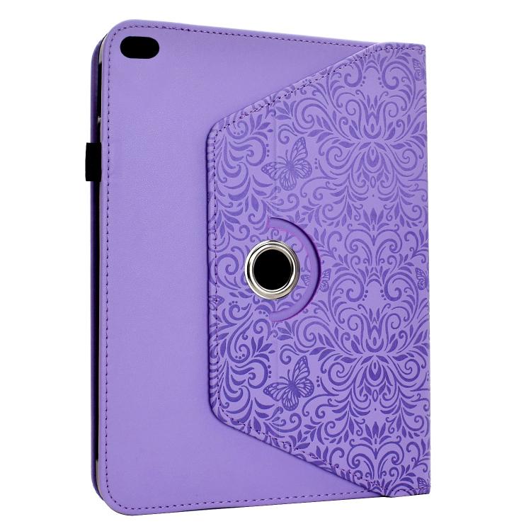 Custodia tablet in ecopelle con supporto girevole per iPad 9.7