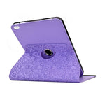 Custodia tablet in ecopelle con supporto girevole per iPad 9.7