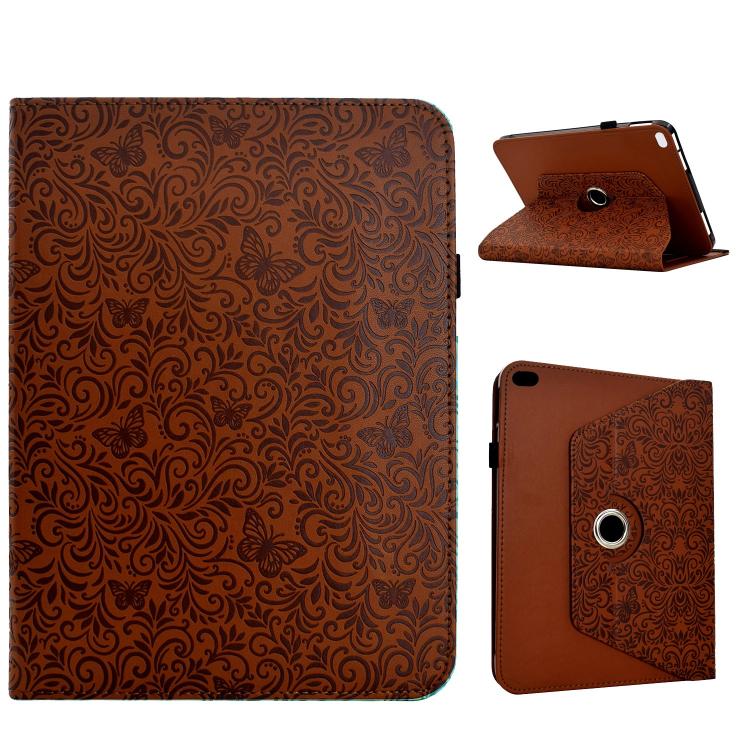 Custodia tablet in ecopelle con supporto girevole per iPad 9.7