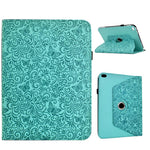 Custodia tablet in ecopelle con supporto girevole per iPad 9.7