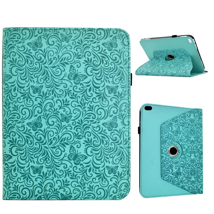 Custodia tablet in ecopelle con supporto girevole per iPad 9.7