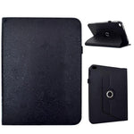 Custodia tablet in ecopelle con supporto girevole per iPad 9.7