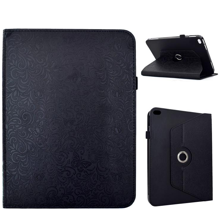 Custodia tablet in ecopelle con supporto girevole per iPad 9.7