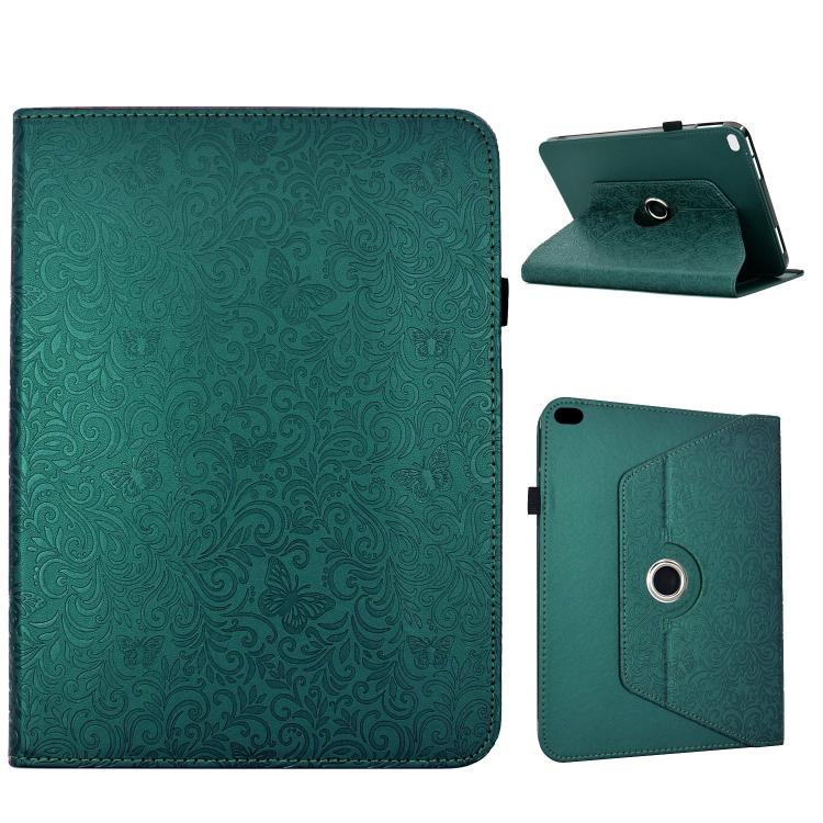 Custodia tablet in ecopelle con supporto girevole per iPad 9.7