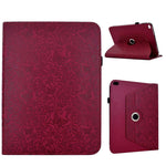 Custodia tablet in ecopelle con supporto girevole per iPad 9.7