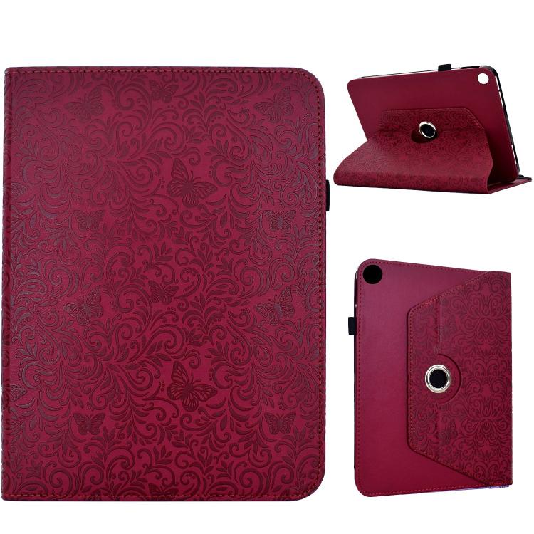 Custodia tablet in ecopelle con supporto girevole per Galaxy Tab S9+ / S10+ / S9