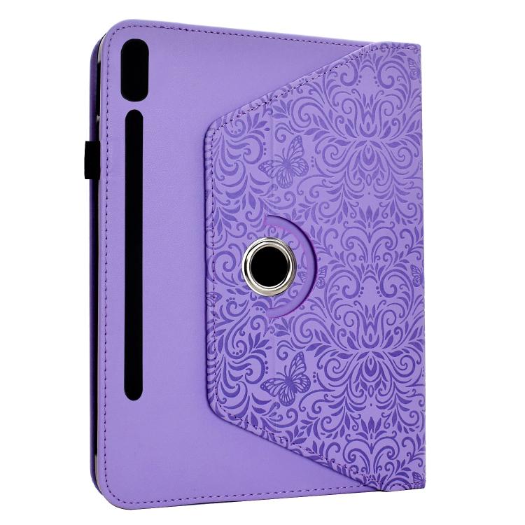 Custodia tablet in ecopelle con supporto girevole per Galaxy Tab S9+ / S10+ / S9