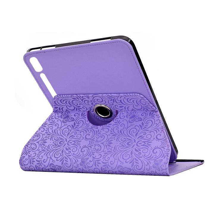 Custodia tablet in ecopelle con supporto girevole per Galaxy Tab S9+ / S10+ / S9