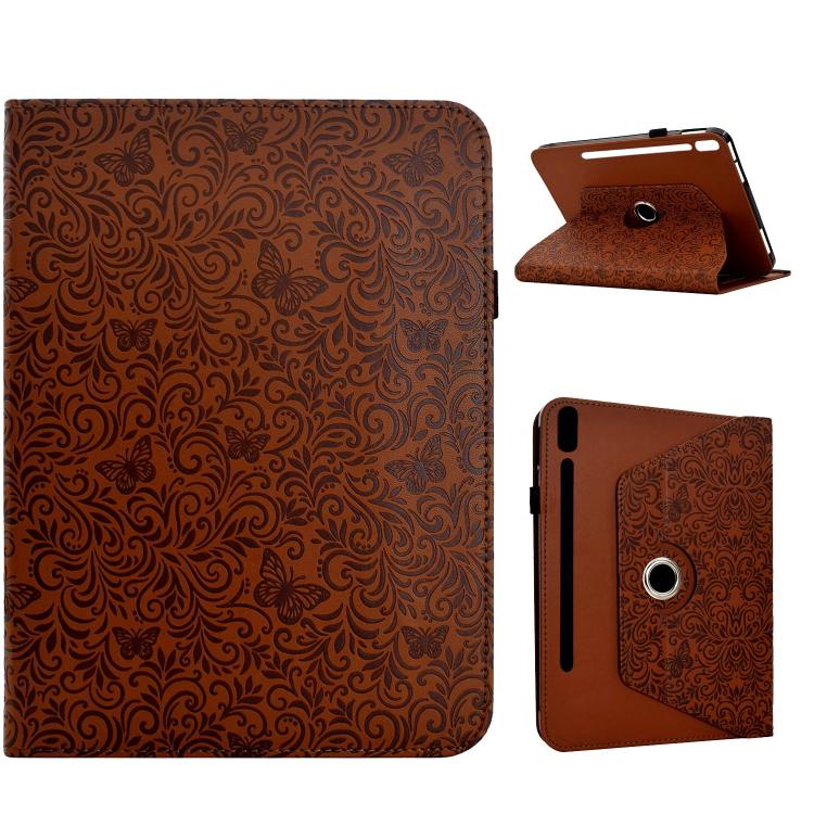 Custodia tablet in ecopelle con supporto girevole per Galaxy Tab S9+ / S10+ / S9