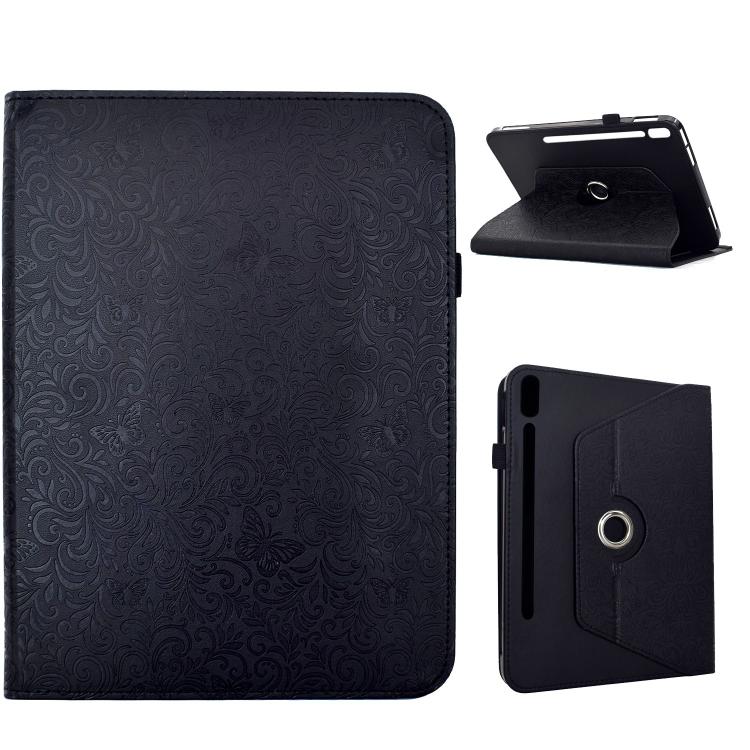 Custodia tablet in ecopelle con supporto girevole per Galaxy Tab S9+ / S10+ / S9