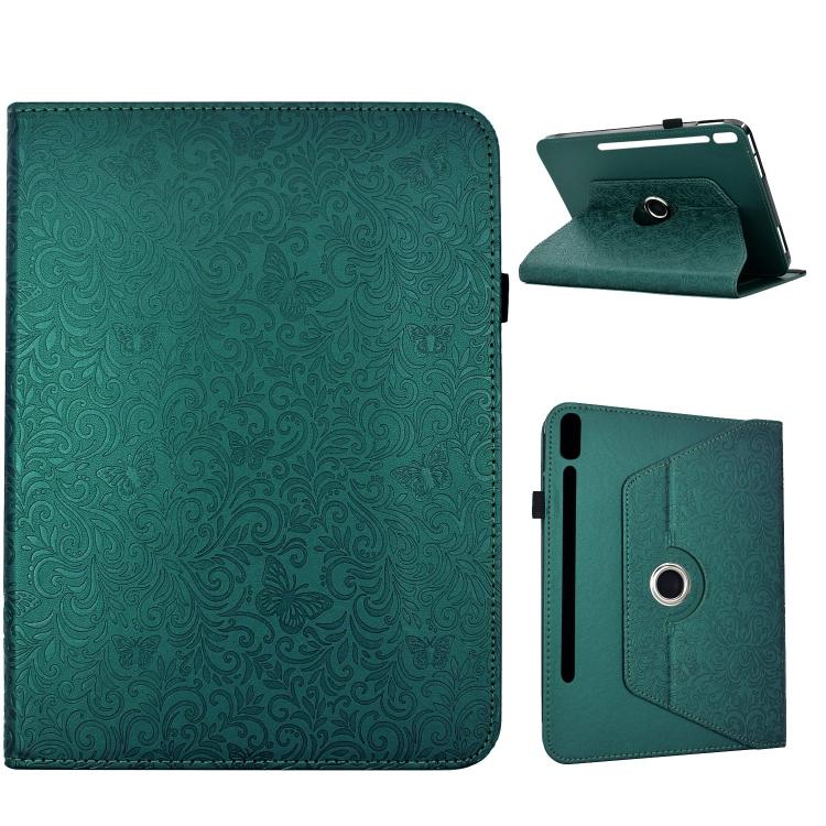 Custodia tablet in ecopelle con supporto girevole per Galaxy Tab S9+ / S10+ / S9