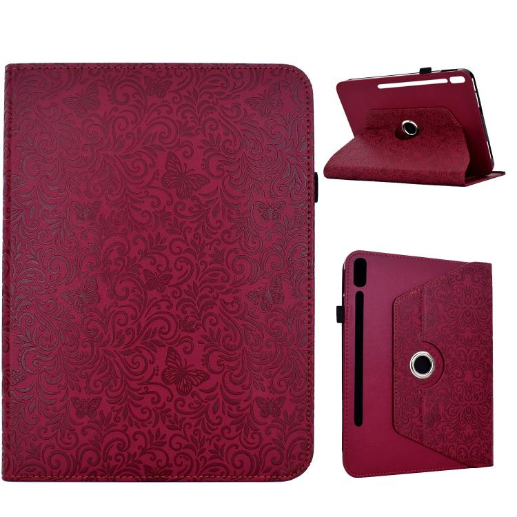 Custodia tablet in ecopelle con supporto girevole per Galaxy Tab S9+ / S10+ / S9