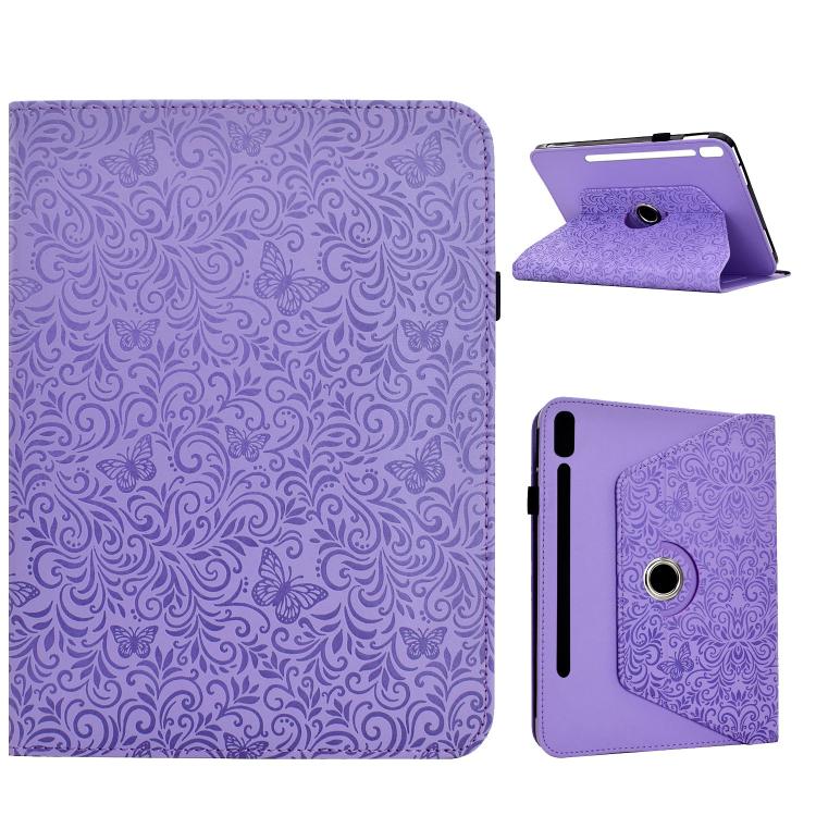 Custodia tablet in ecopelle con supporto girevole per Galaxy Tab S9+ / S10+ / S9