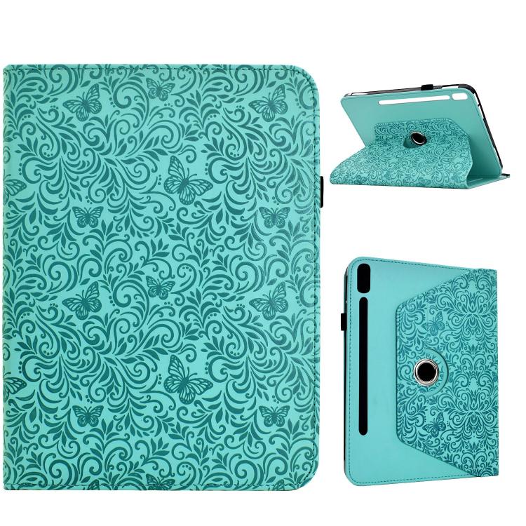 Custodia tablet in ecopelle con supporto girevole per Galaxy Tab S9+ / S10+ / S9
