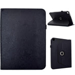 Custodia tablet smart in ecopelle con motivo a farfalla girevole per Galaxy Tab