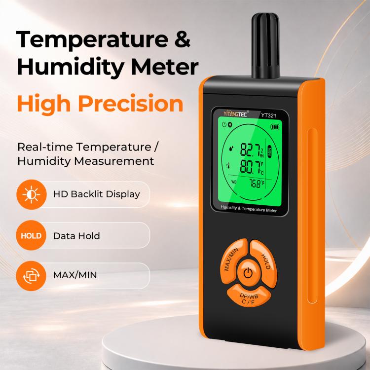Misuratore digitale di temperatura e umidità YT321