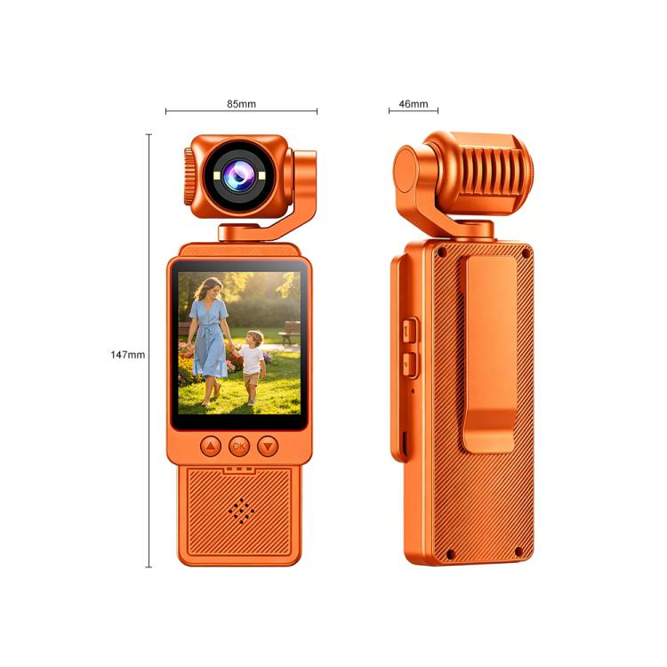 DV09 Action Camera 4K WiFi con schermo HD 1,54 pollici