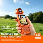 DV09 Action Camera 4K WiFi con schermo HD 1,54 pollici