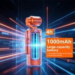 DV09 Action Camera 4K WiFi con schermo HD 1,54 pollici