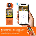 DV09 Action Camera 4K WiFi con schermo HD 1,54 pollici