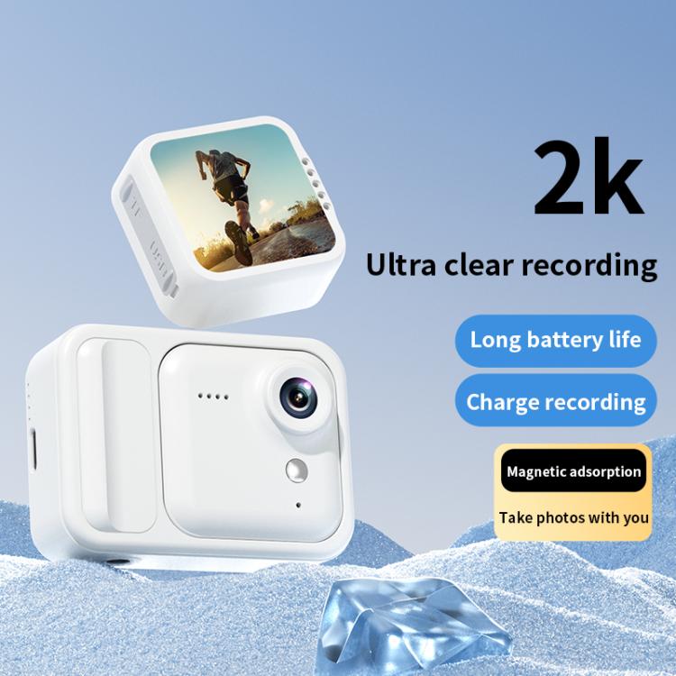 Action Camera M36 con schermo HD 1,54" e chiusura magnetica
