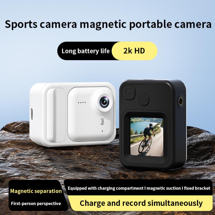 Action Camera M36 con schermo HD 1,54" e chiusura magnetica
