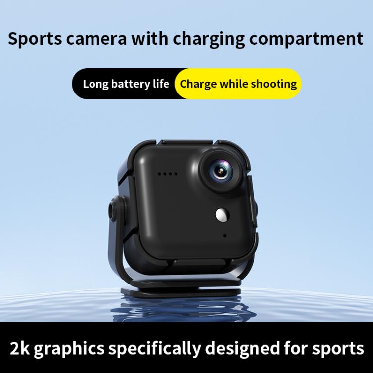 Action Camera M36 con schermo HD 1,54" e chiusura magnetica