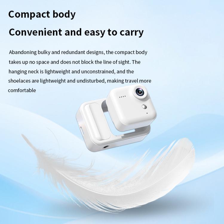 Action Camera M36 con schermo HD 1,54" e chiusura magnetica