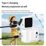 Action Camera M36 con schermo HD 1,54" e chiusura magnetica