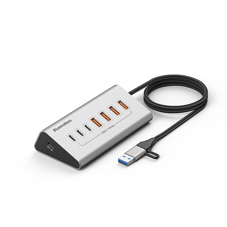 Docking station multifunzione 10 porte USB-C e USB 3.0