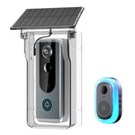 Videocitofono wireless M20 HD con alimentazione solare