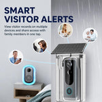 Videocitofono wireless M20 HD con alimentazione solare