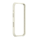 Cornice protettiva in silicone per iPhone 16