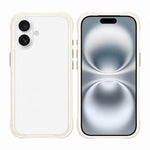 Cornice protettiva in silicone per iPhone 16