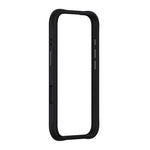 Cornice protettiva in silicone per iPhone 16