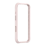 Cornice protettiva in silicone per iPhone 16