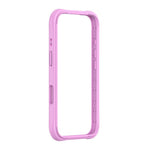 Cornice protettiva in silicone per iPhone 16