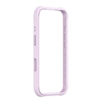 Cornice protettiva in silicone per iPhone 16